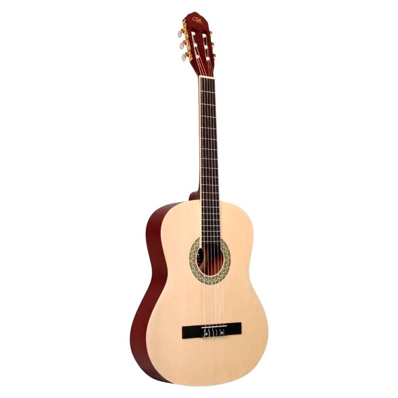 violão classic acústico oderco nylon brown tn39nb (mp)