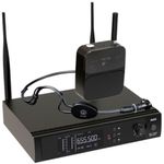 microfone headset akg wp300 sport 28950545 (mp)