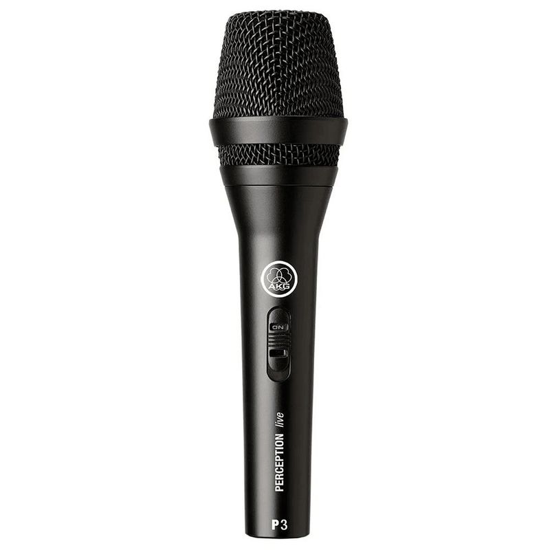 microfone de fio akg p3s 3100h00140 28950132 (mp)