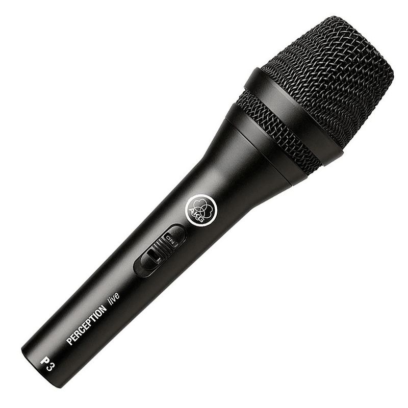 microfone de fio akg p3s 3100h00140 28950132 (mp)