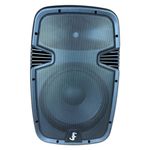 caixa amplificada j&f 250 w rms ps12auwb (mp)