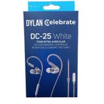 fone de ouvido dylan tipo-c com microfone dc-25 white (mp)