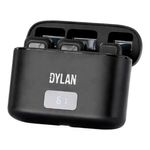 microfone sem fio duplo dylan usb tm-2 (mp)