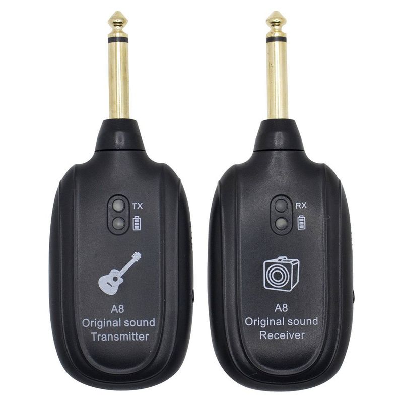 receptor e transmissor sem fio soundvoice uhf sm-24 (mp)