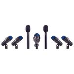 kit de microfone para bateria 7 peças dylan ddx-7000 (mp)