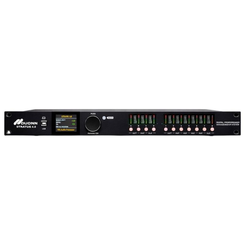 processador mixador digital duonn 4 entradas 8 saídas stratus 4.8 (mp)