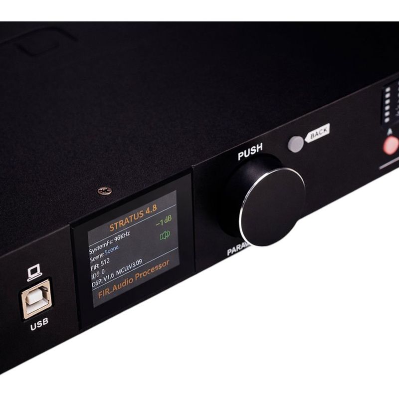 processador mixador digital duonn 4 entradas 8 saídas stratus 4.8 (mp)