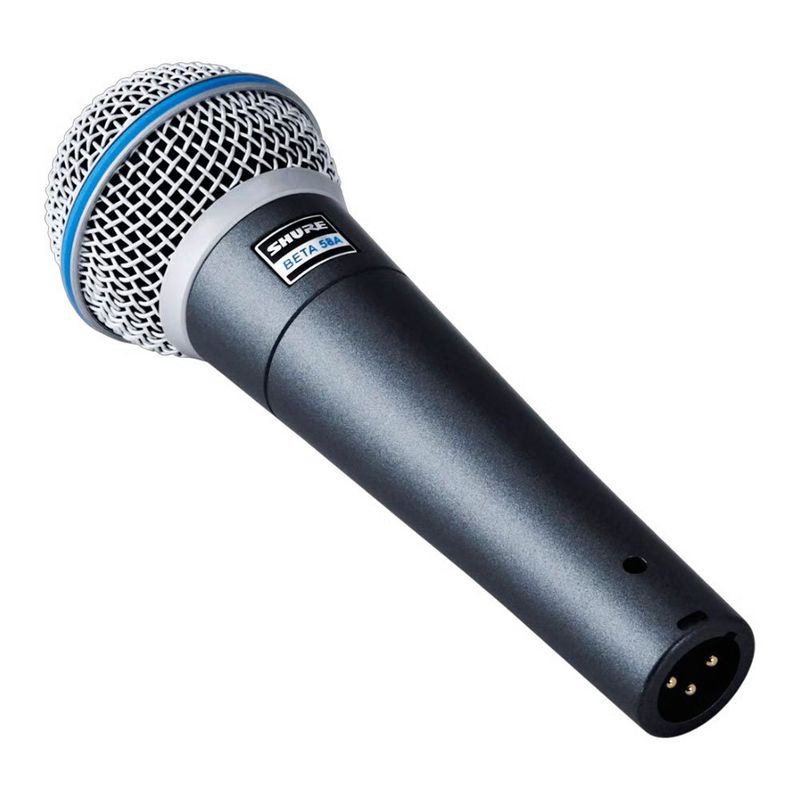microfone de fio shure beta58a (mp)