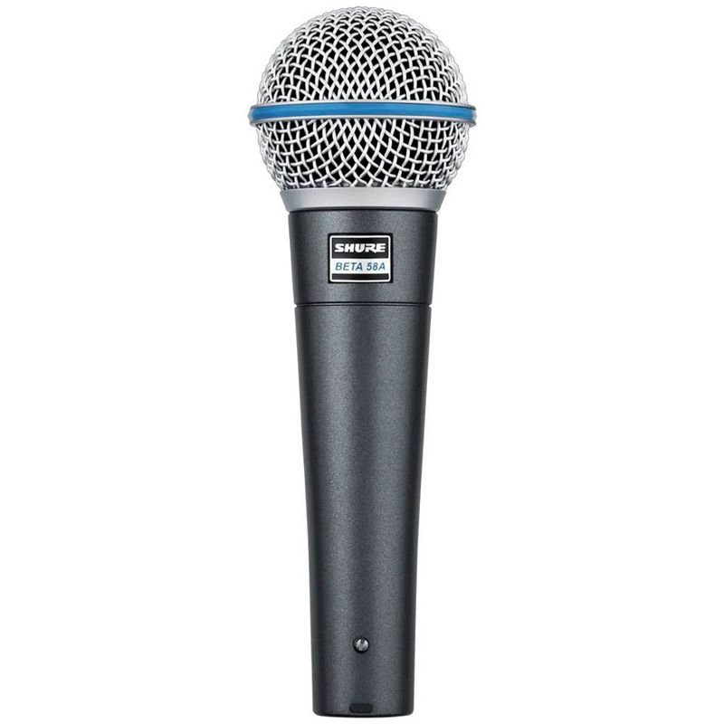 microfone de fio shure beta58a (mp)