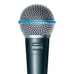 microfone de fio shure beta58a (mp)