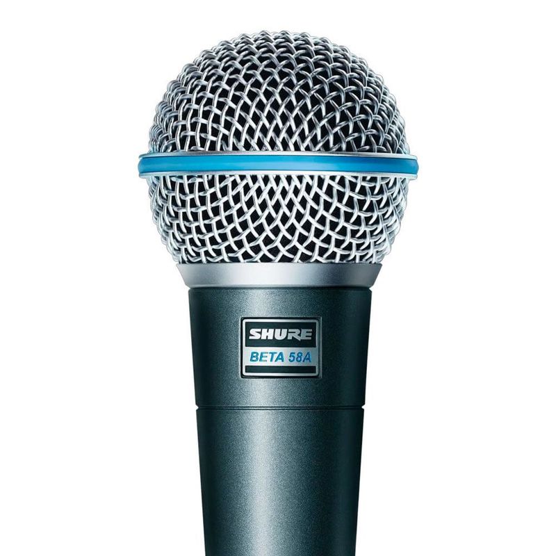 microfone de fio shure beta58a (mp)