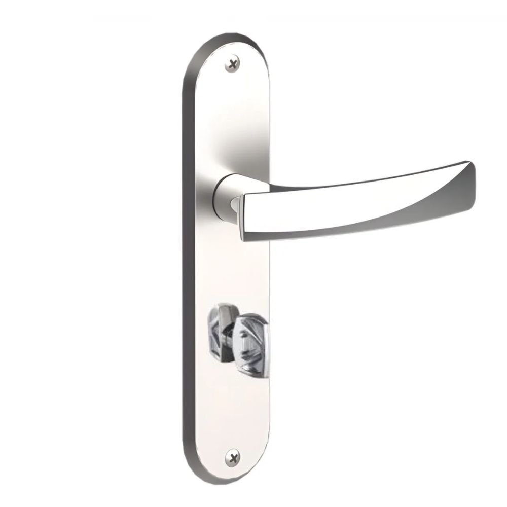 Fechadura Para Banheiro Aliança Vibe F-2600/52 Cromada (MP)