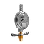 registro regulador de gás aliança 505-01 com mangueira 80cm (mp)