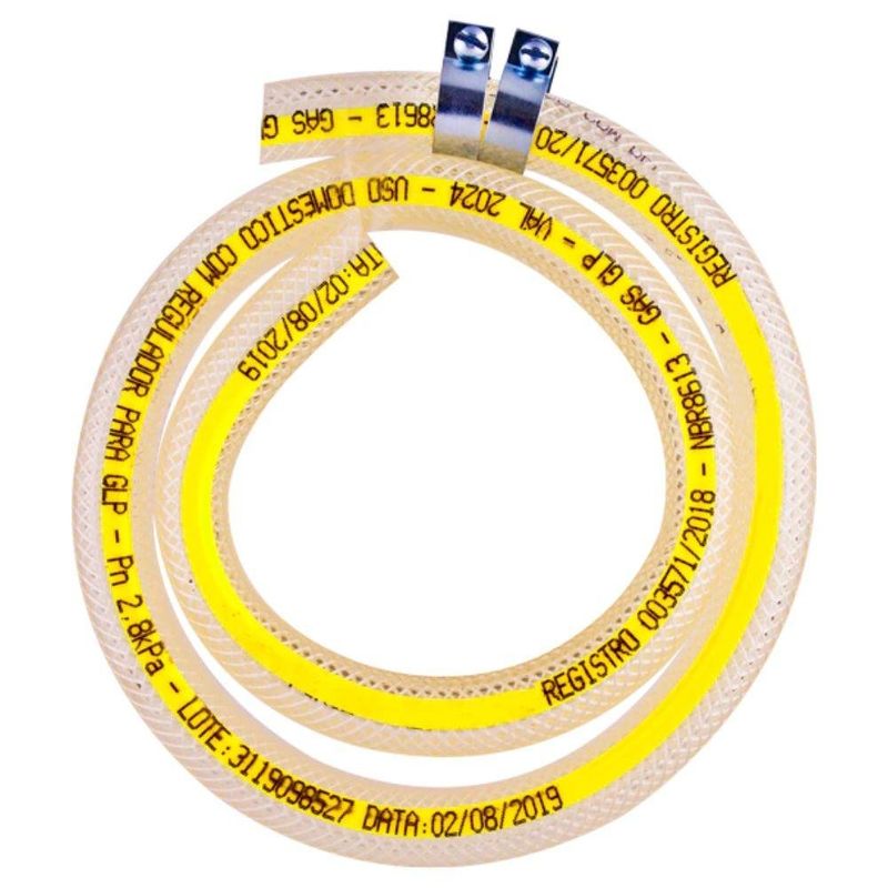 mangueira para gás aliança 80cm (mp)