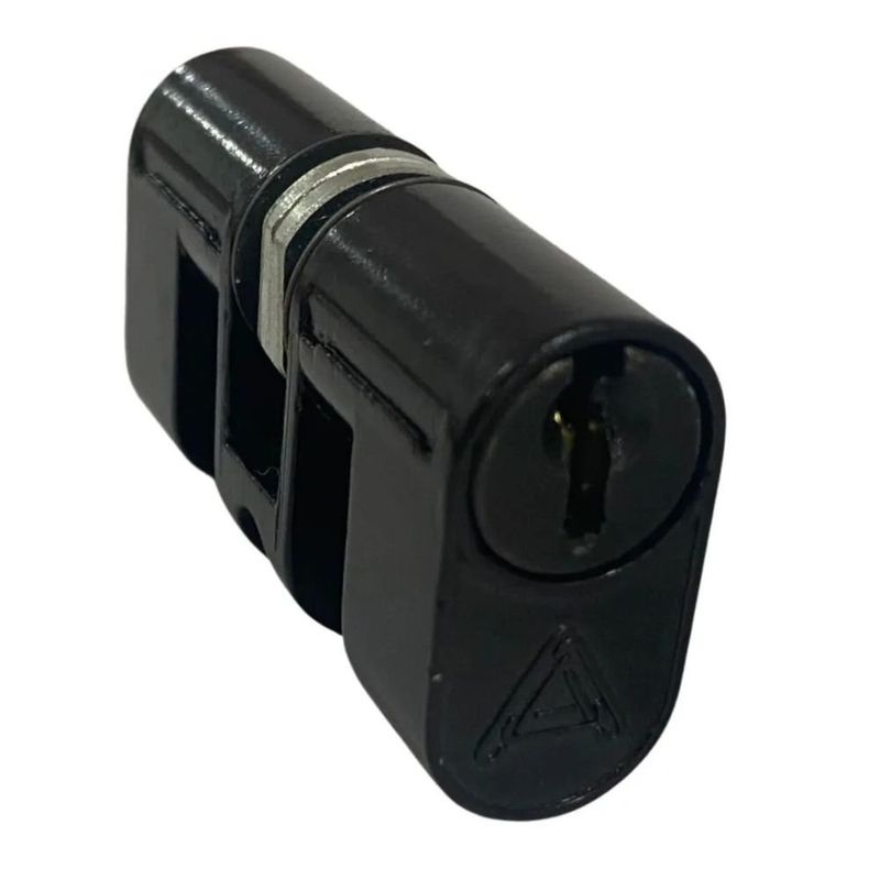 cilindro para fechadura aliança c-700 preto fosco (mp)
