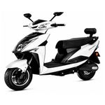 moto elétrica casa do motociclista scooter zs e8 branco 1000w (mp)