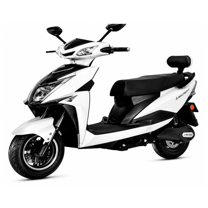moto elétrica casa do motociclista scooter zs e8 branco 1000w (mp)