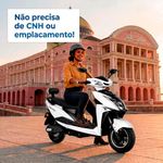 moto elétrica casa do motociclista scooter zs e8 branco 1000w (mp)