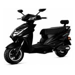 moto elétrica casa do motociclista scooter zs e8 preto 1000w (mp)