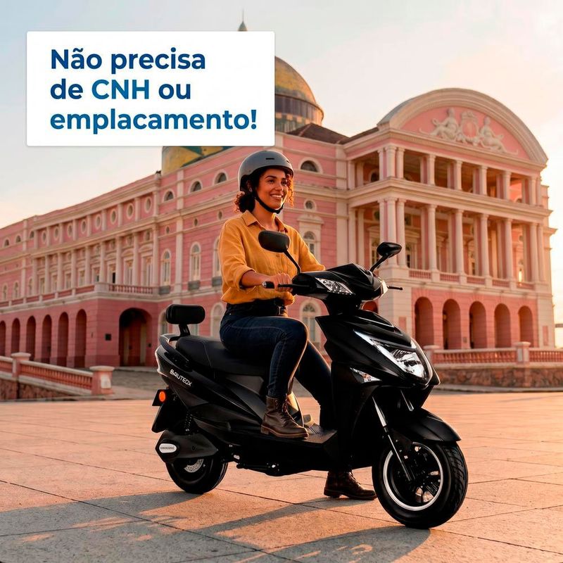 moto elétrica casa do motociclista scooter zs e8 preto 1000w (mp)