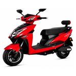 moto elétrica casa do motociclista scooter zs e8 vermelho 1000w (mp)