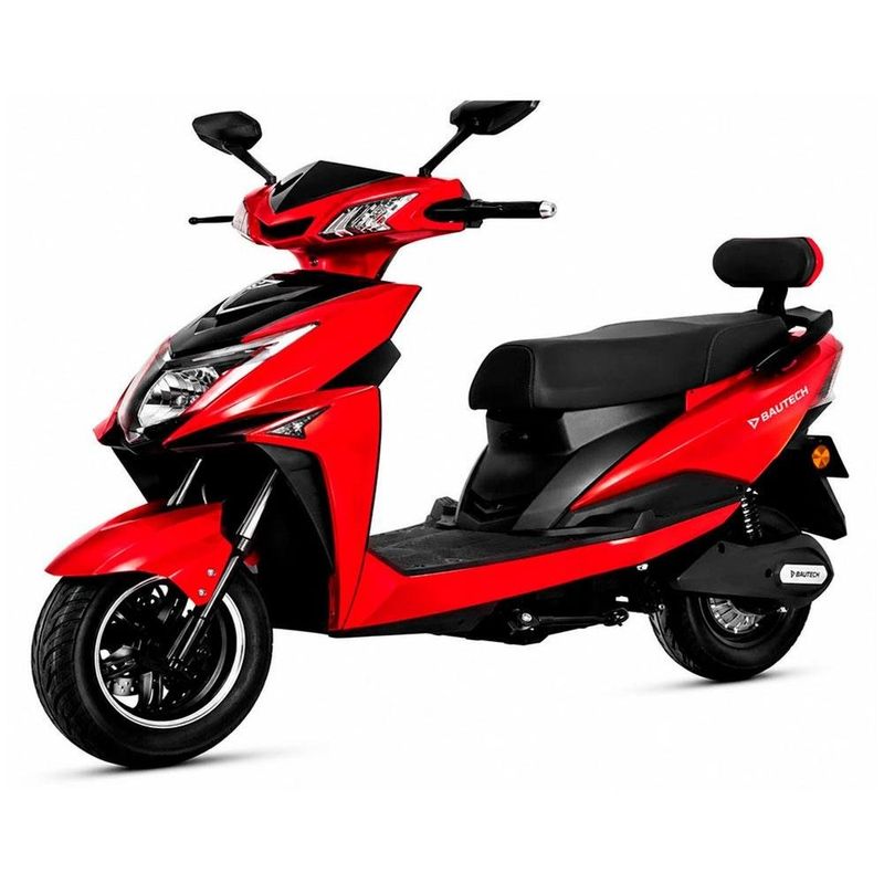 moto elétrica casa do motociclista scooter zs e8 vermelho 1000w (mp)