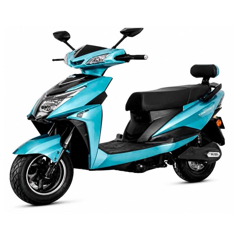 moto elétrica casa do motociclista scooter zs e8 azul claro 1000w (mp)