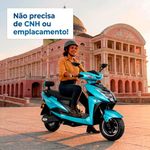 moto elétrica casa do motociclista scooter zs e8 azul claro 1000w (mp)