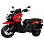 moto elétrica casa do motociclista scooter tk e10 vermelho 1000w (mp)