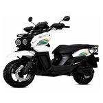 moto elétrica casa do motociclista scooter tk e10 branco 1000w (mp)