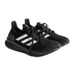 tênis corrida masculino n°40 adidas acelera 2 hq2459 preto e branco (mp)