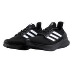 tênis corrida masculino n°40 adidas acelera 2 hq2459 preto e branco (mp)
