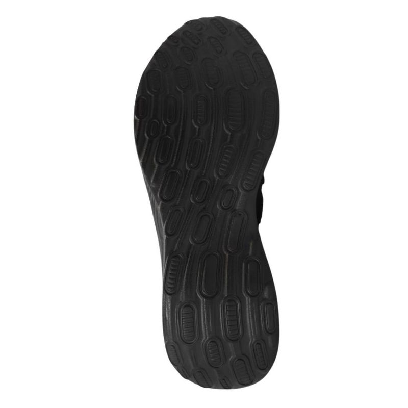 tênis corrida masculino n°40 adidas acelera 2 hq2459 preto e branco (mp)