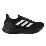 tênis corrida masculino n°41 adidas acelera 2 hq2459 preto e branco (mp)