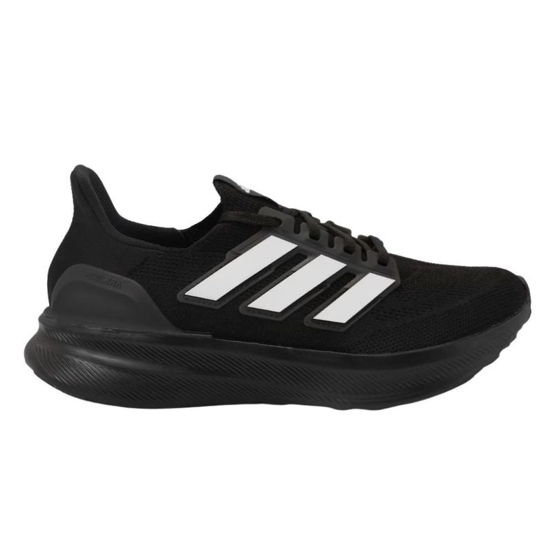tênis corrida masculino n°41 adidas acelera 2 hq2459 preto e branco (mp)