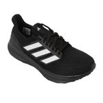 tênis corrida masculino n°41 adidas acelera 2 hq2459 preto e branco (mp)