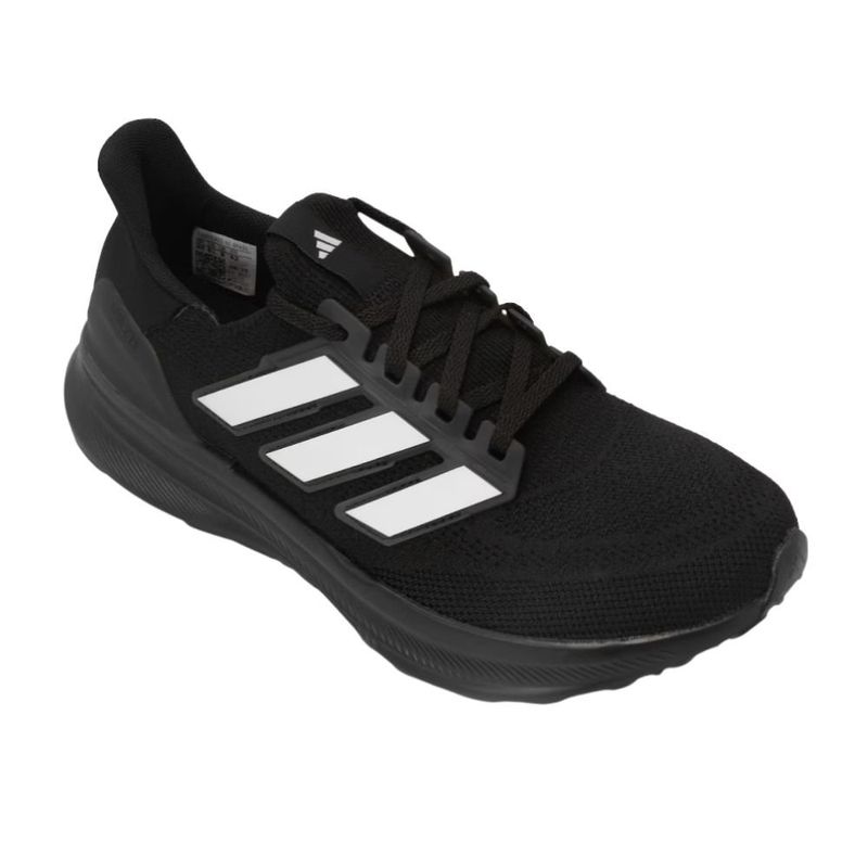 tênis corrida masculino n°41 adidas acelera 2 hq2459 preto e branco (mp)