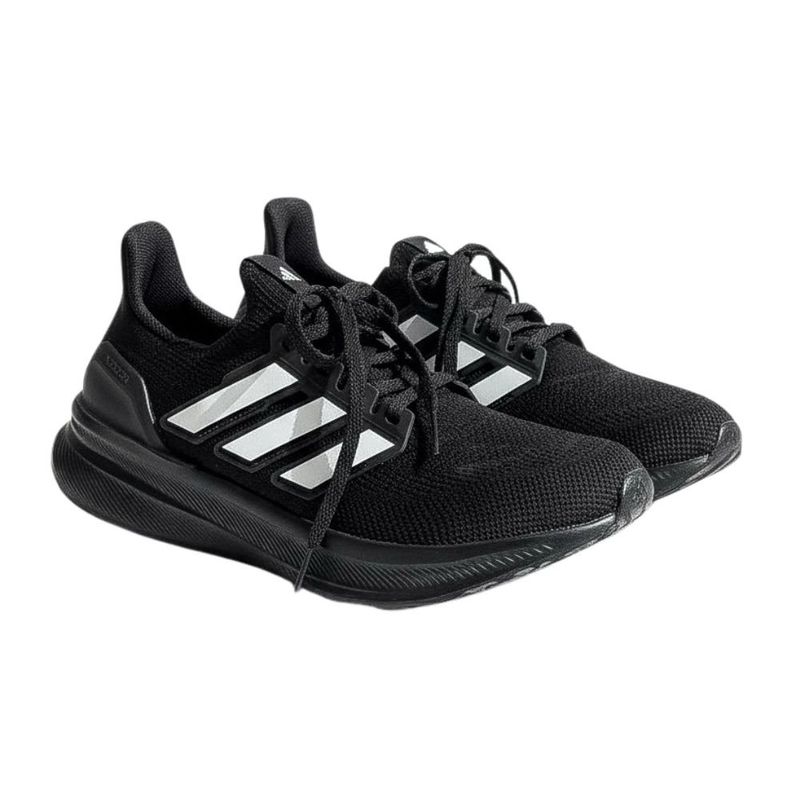 tênis corrida masculino n°41 adidas acelera 2 hq2459 preto e branco (mp)
