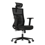 cadeira ergonômica elements vertta preto (mp)