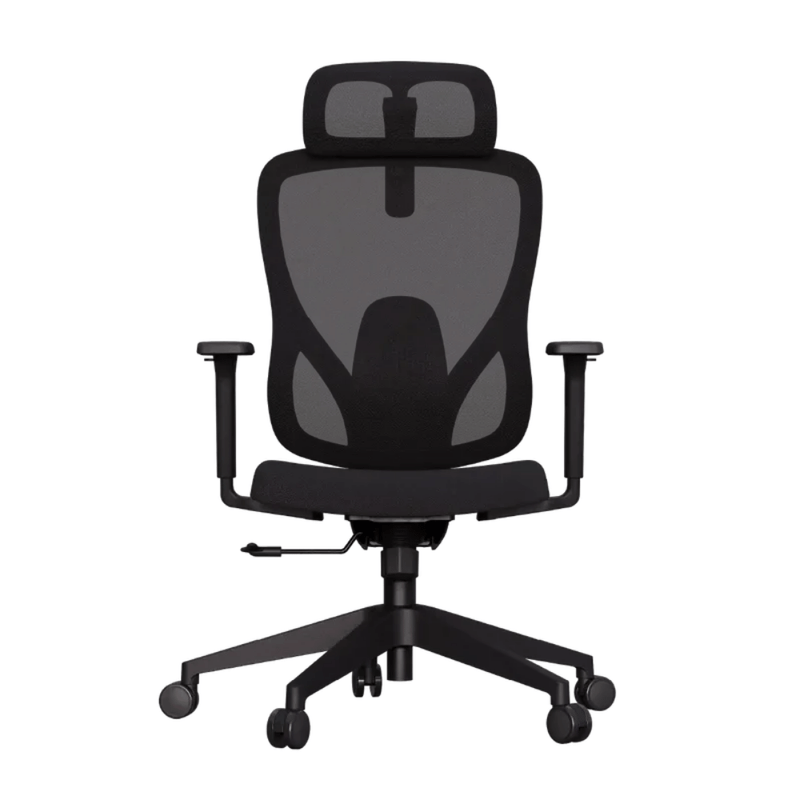 cadeira ergonômica elements sarin preto (mp)
