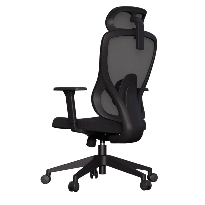 cadeira ergonômica elements sarin preto (mp)