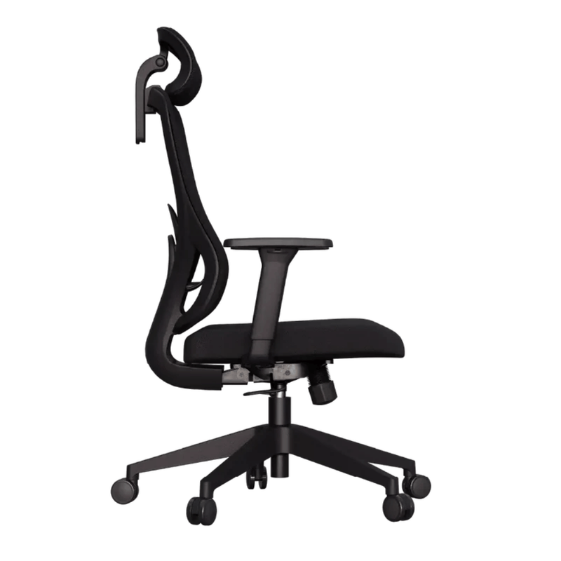 cadeira ergonômica elements sarin preto (mp)