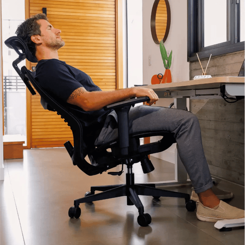 cadeira ergonômica elements vertta pro preto (mp)