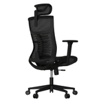 cadeira ergonômica elements vertta pro preto (mp)