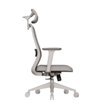 cadeira ergonômica elements serena cinza (mp)