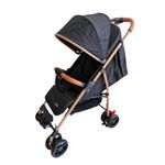carrinho de bebê avanti trixx compacto ppadcbe007 marrom (mp)