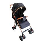 carrinho de bebê avanti trixx compacto ppadcbe007 marrom (mp)