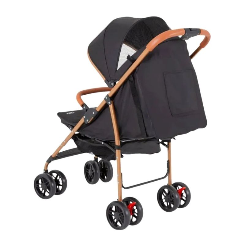 carrinho de bebê avanti trixx compacto ppadcbe007 marrom (mp)