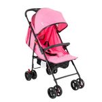 carrinho de bebê avanti trixx compacto ppadcbe009 rosa (mp)