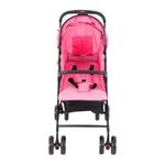 carrinho de bebê avanti trixx compacto ppadcbe009 rosa (mp)